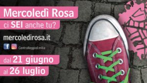 mercoledì rosa 2017 Reggio Emilia