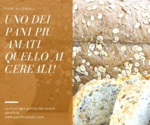Articolo, news Panificio melli per pane o panini ai cereali, pane bello e gustoso, pane fresco e morbido