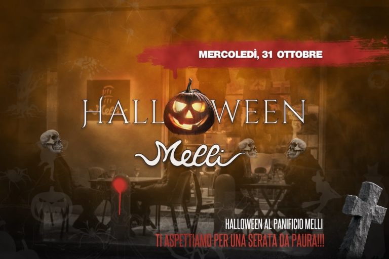 Halloween at Panificio Melli